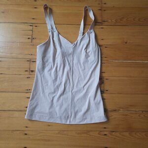 Lululemon Simply Sleek 2-in-1 Tank: Misty Shell